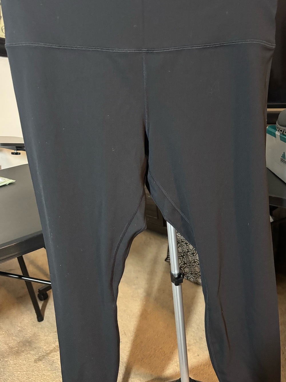 lululemon athletica Black High-Rise Leggings